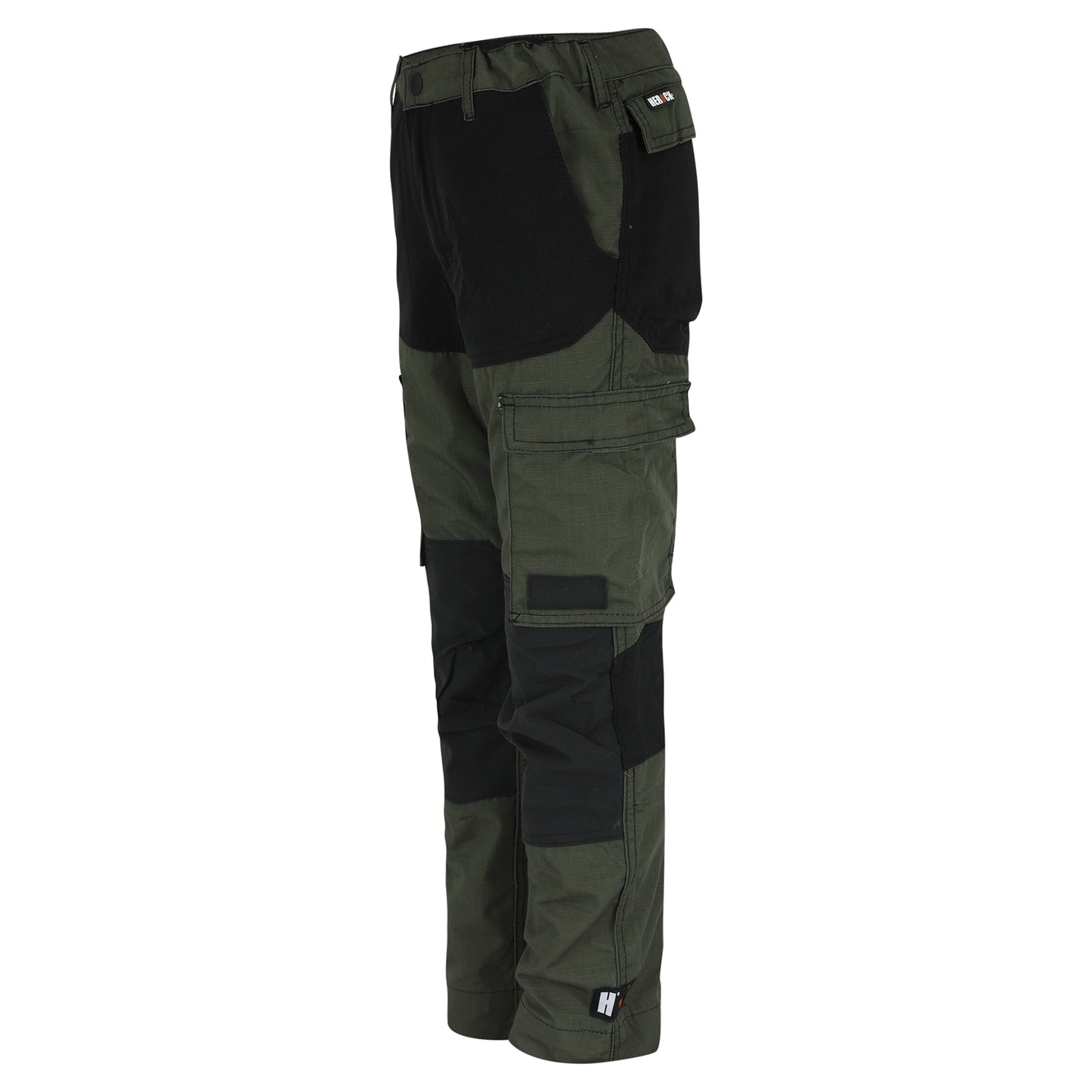 Herock Hector kids Stretch broek in de kleur donker khaki