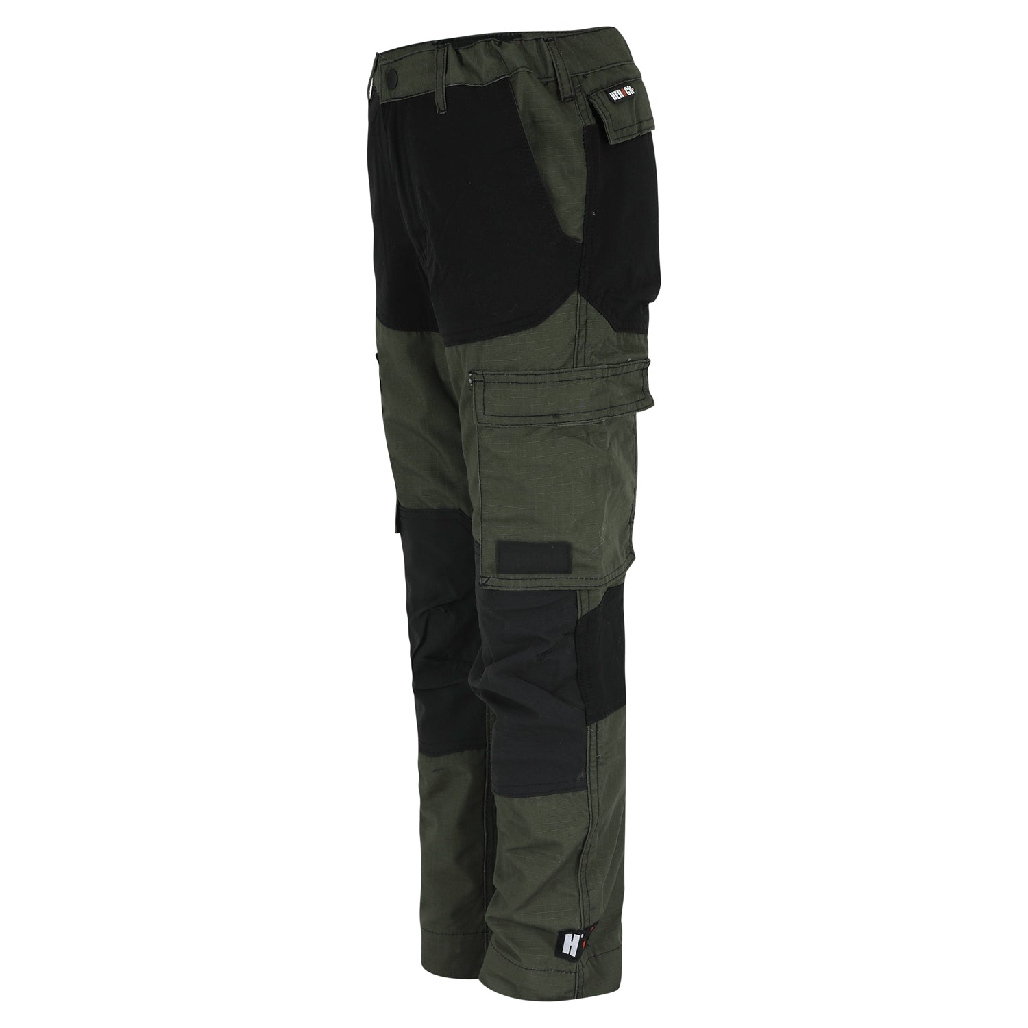 Herock Hector kids Stretch broek in de kleur donker khaki