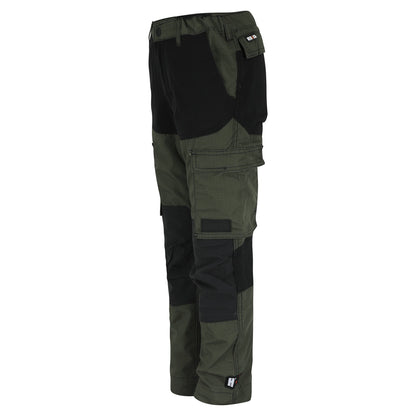 Herock Hector kids Stretch broek in de kleur donker khaki