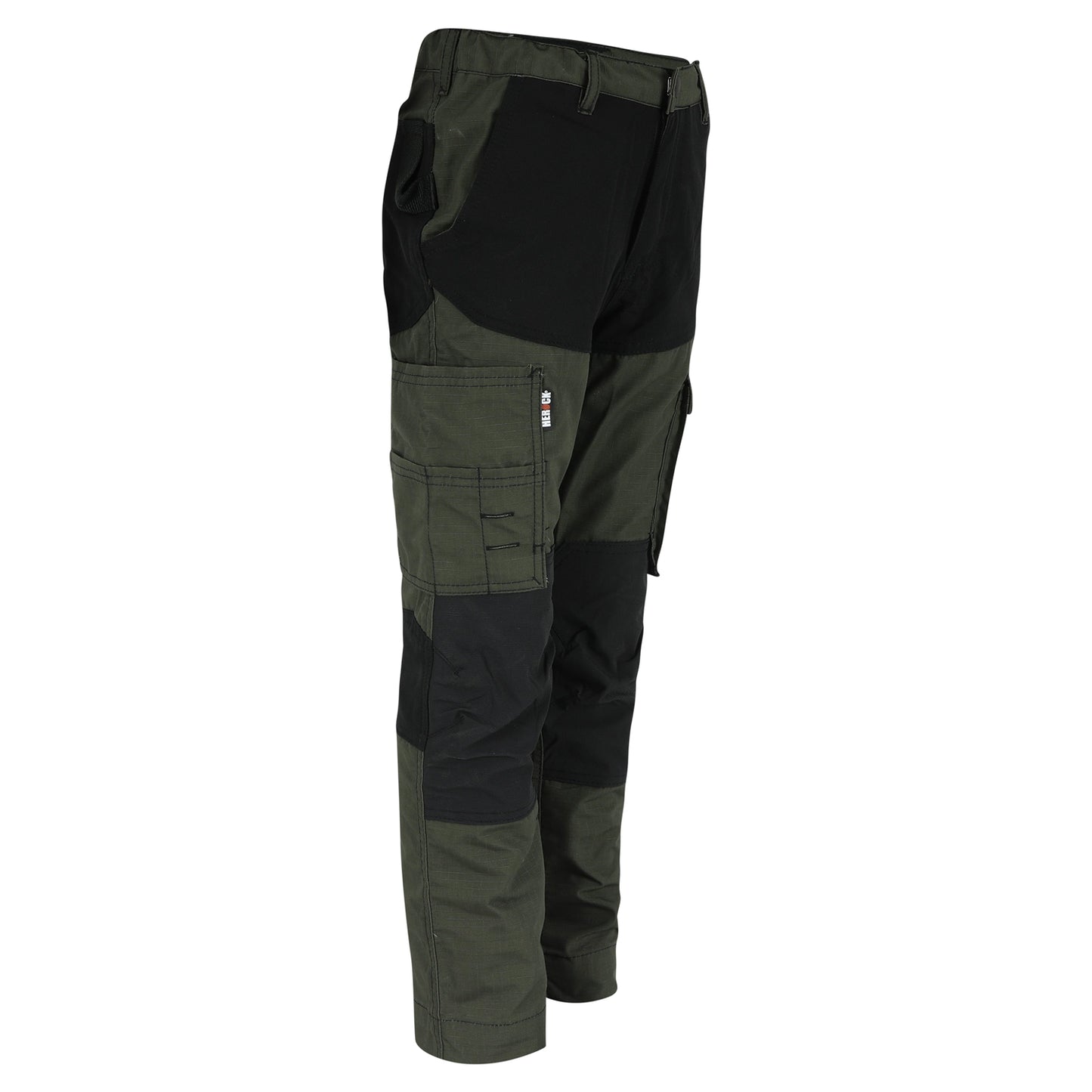 Herock Hector kids Stretch broek in de kleur donker khaki
