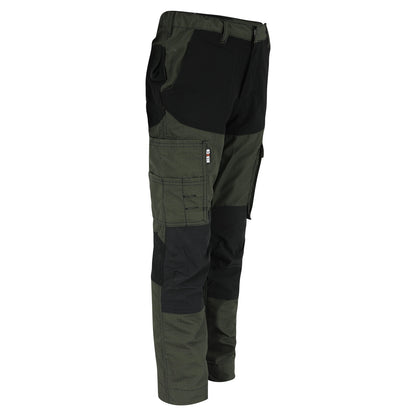Herock Hector kids Stretch broek in de kleur donker khaki