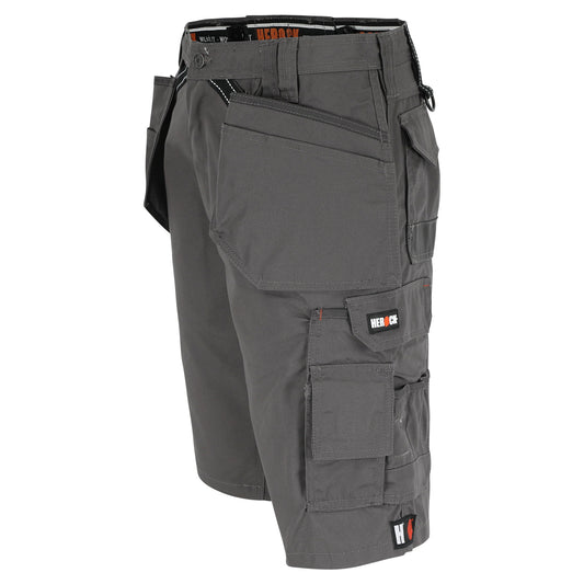 Herock Pallas Bermuda in de kleur grijs