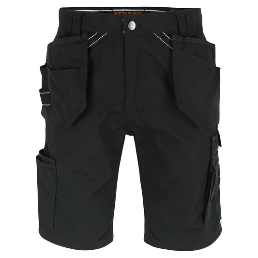 Herock Pallas Bermuda in de kleur zwart