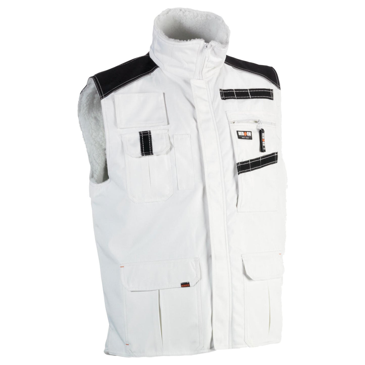 Herock Theseus bodywarmer in de kleur wit