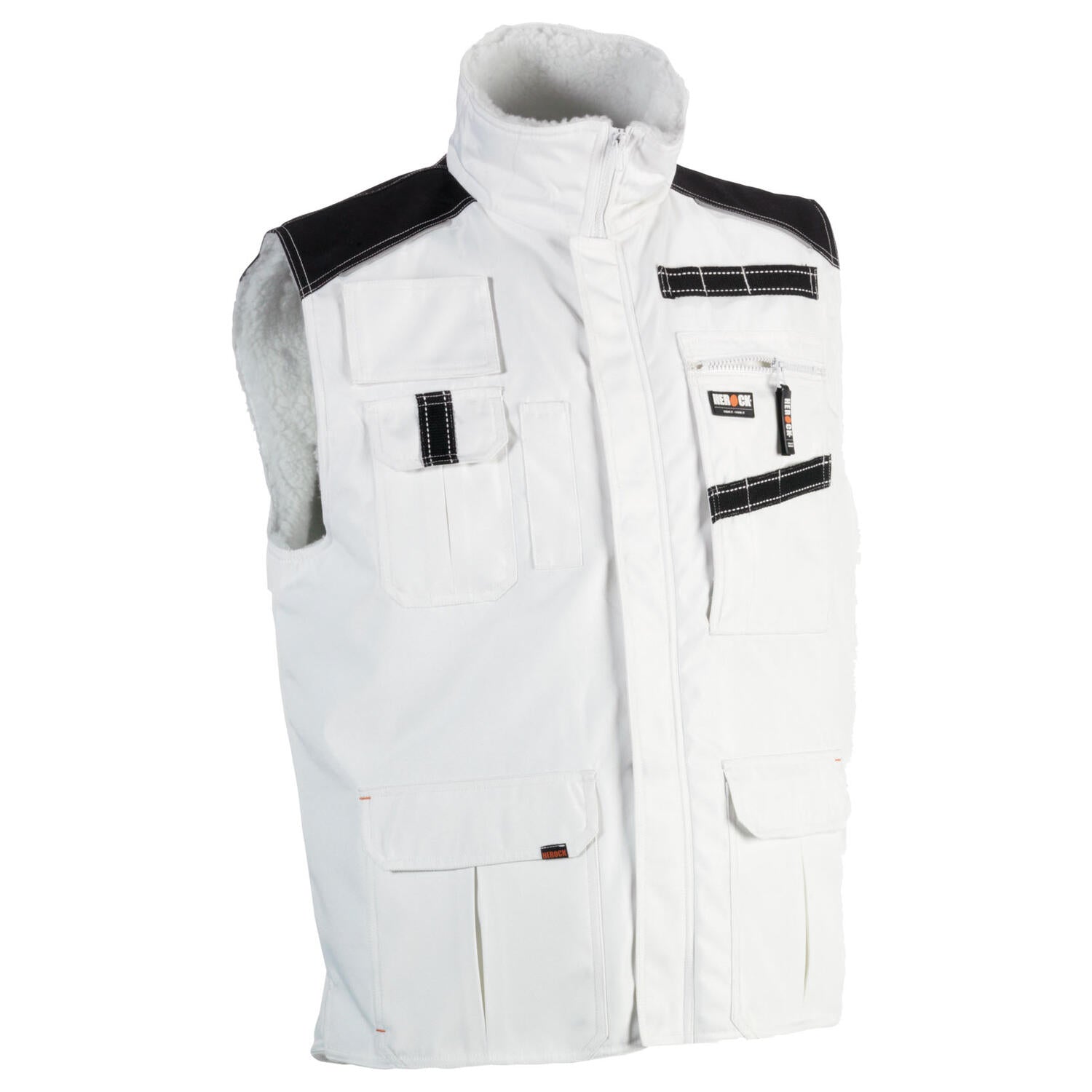 Herock Theseus bodywarmer in de kleur wit