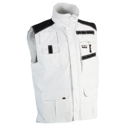 Herock Theseus bodywarmer in de kleur wit