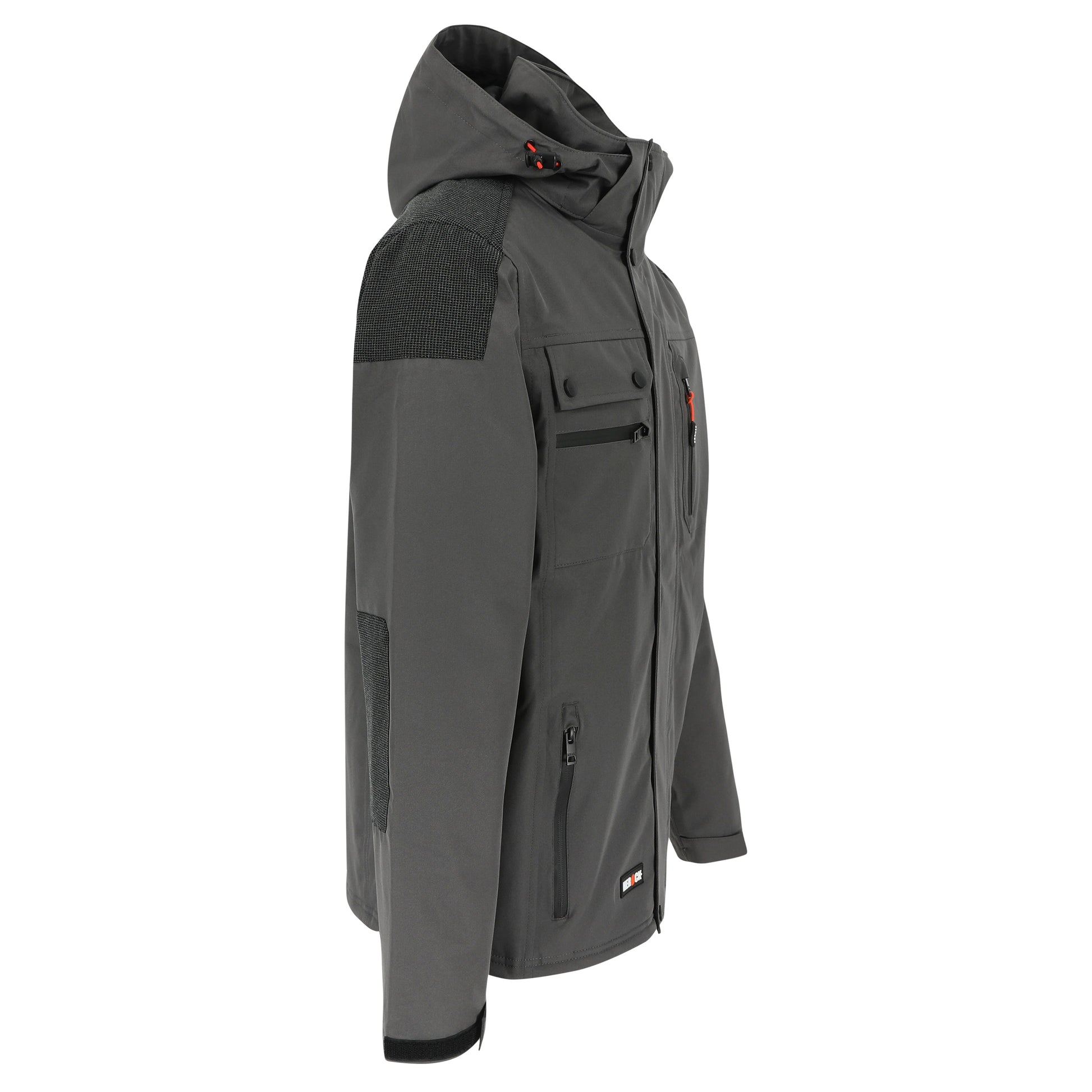 Herock Persia vest in de kleur grijs