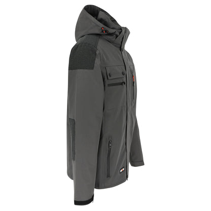 Herock Persia vest in de kleur grijs
