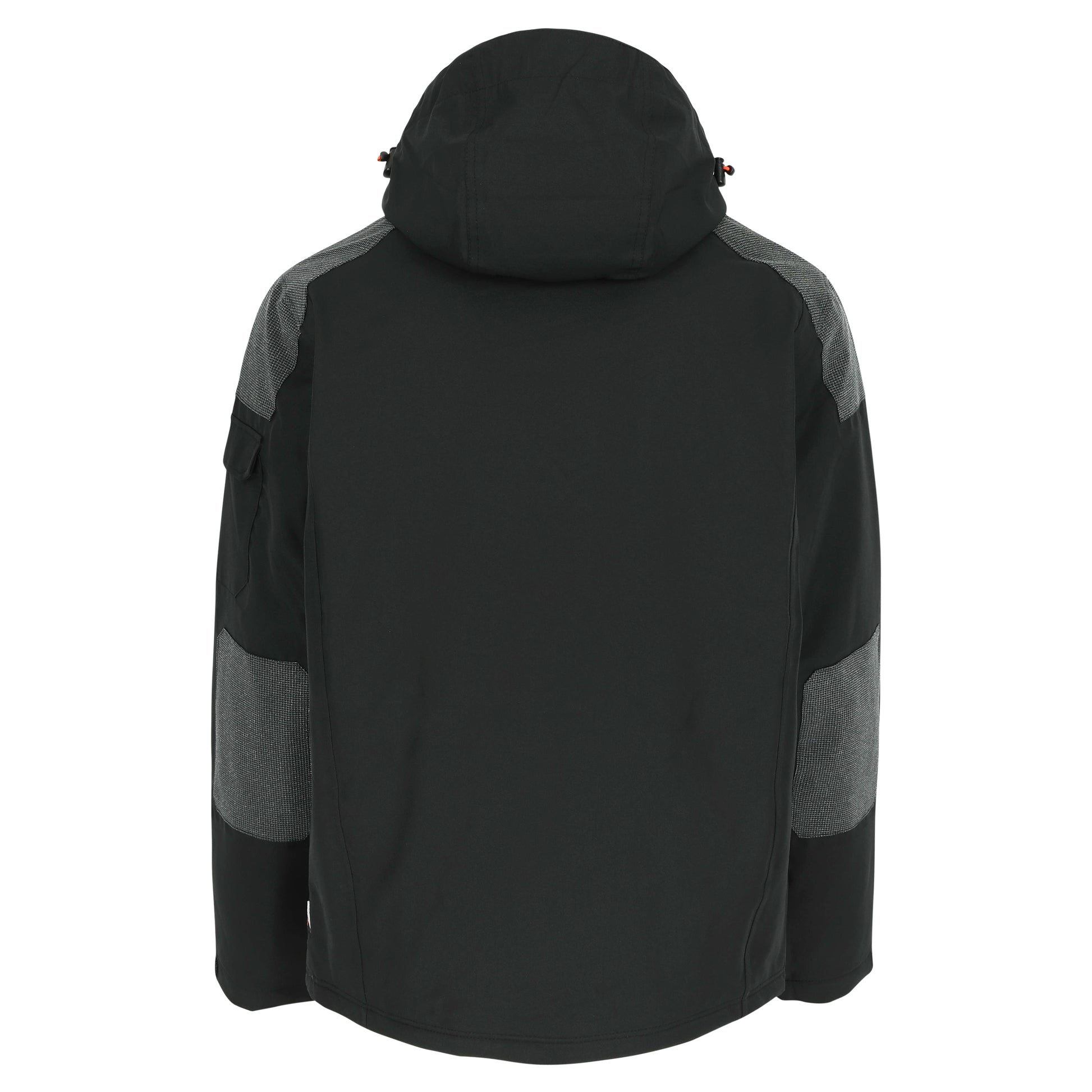 Herock Persia vest in de kleur zwart