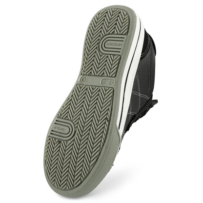 Herock Contrix Low S3 Sneakers in de kleur zwart