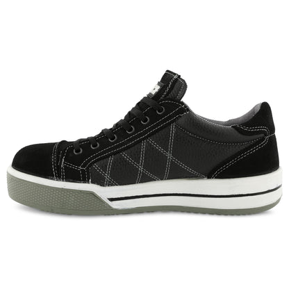 Herock Contrix Low S3 Sneakers in de kleur zwart