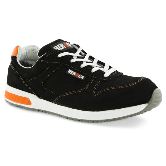 Herock Spartacus Low S1P Sneakers in de kleur zwart