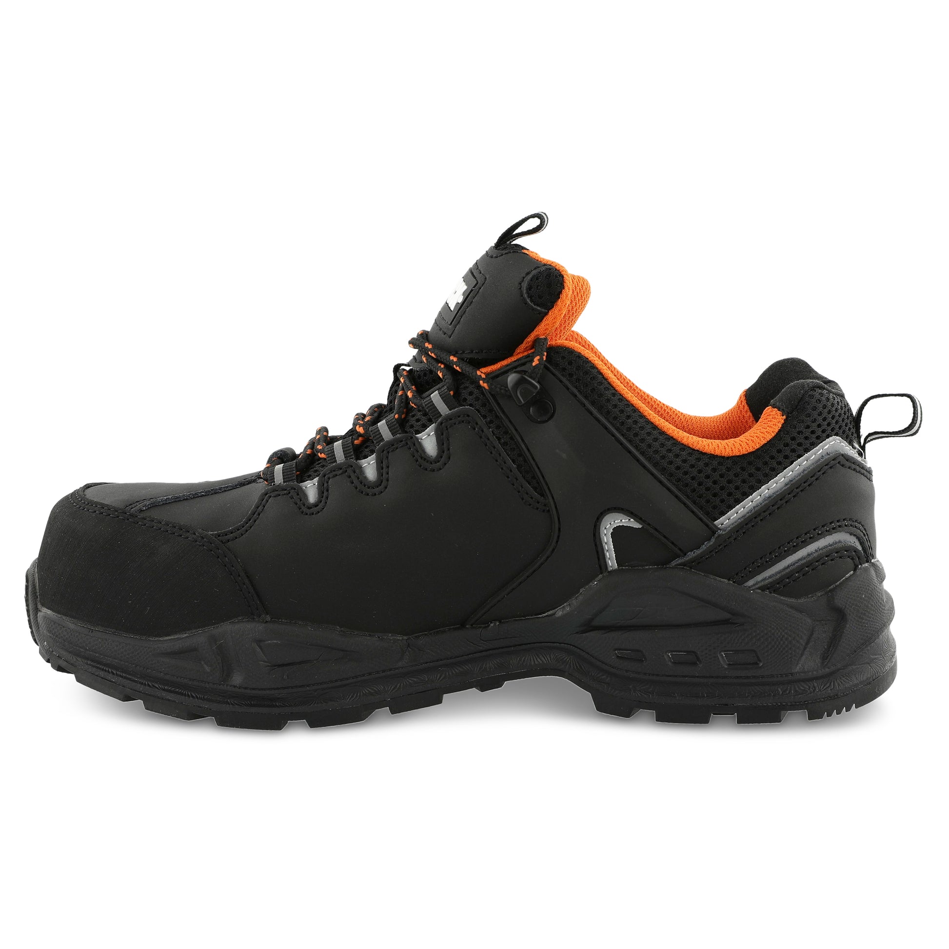 Herock Gigantes Low Compo S3 schoenen in de kleur zwart