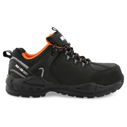 Herock Gigantes Low Compo S3 schoenen in de kleur zwart