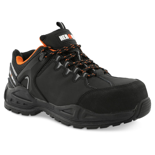 Herock Gigantes Low Compo S3 schoenen in de kleur zwart