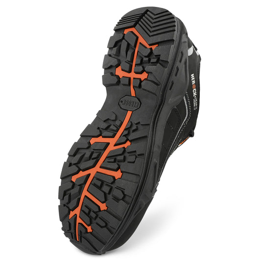 Herock Metron S3 Lage veiligheidsschoenen in de kleur zwart