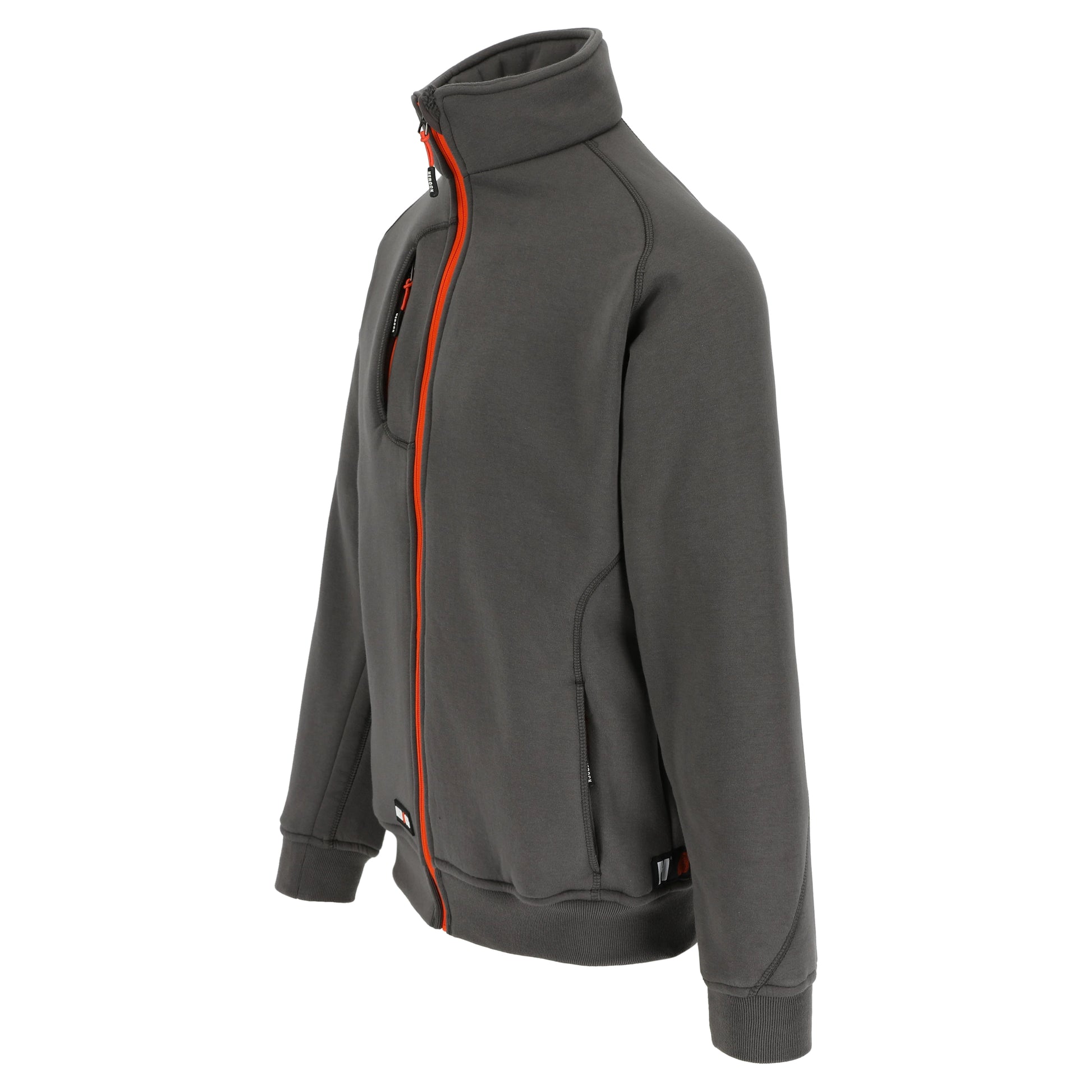 Herock Othello sweater in de kleur grijs