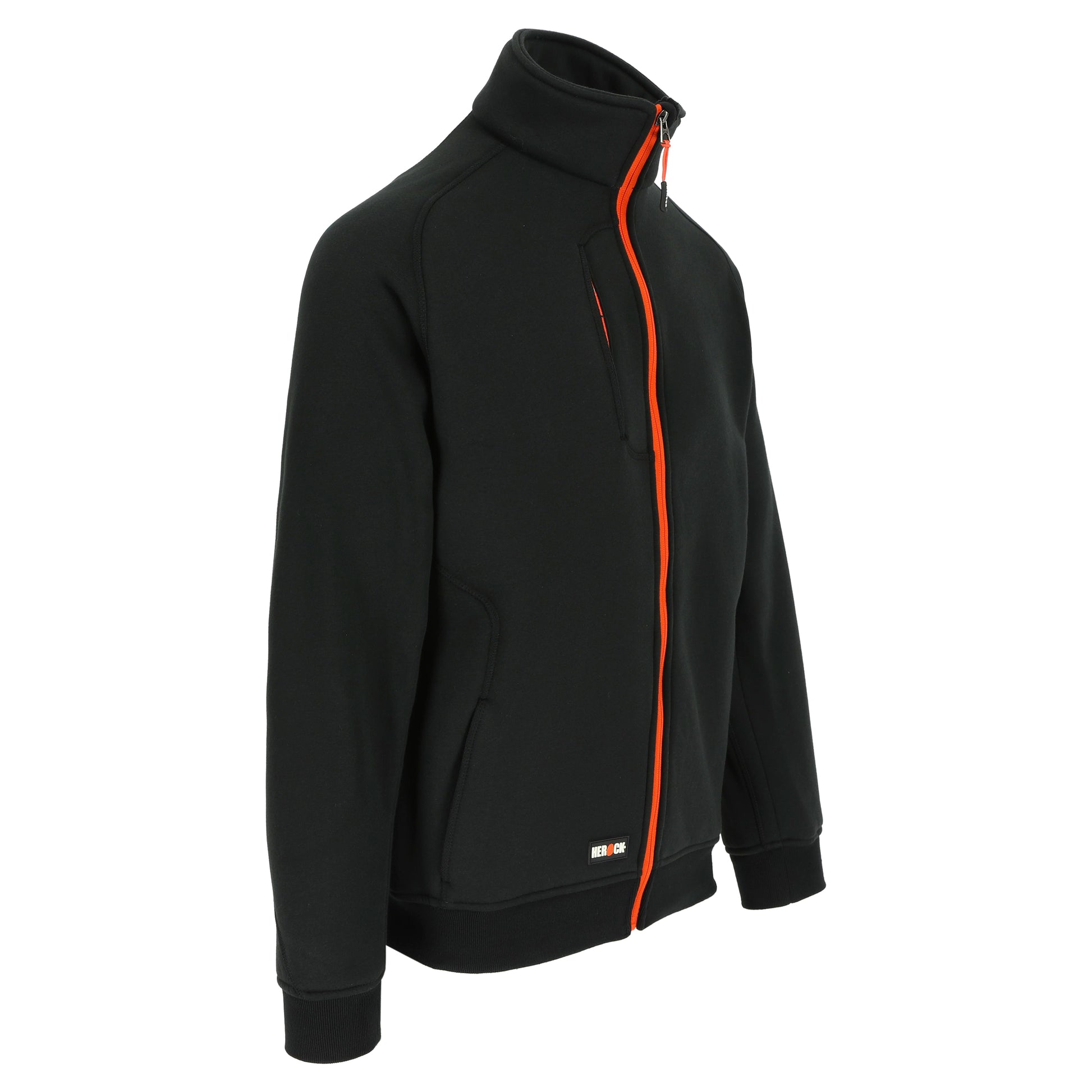 Herock Othello sweater in de kleur zwart