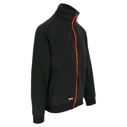 Herock Othello sweater in de kleur zwart
