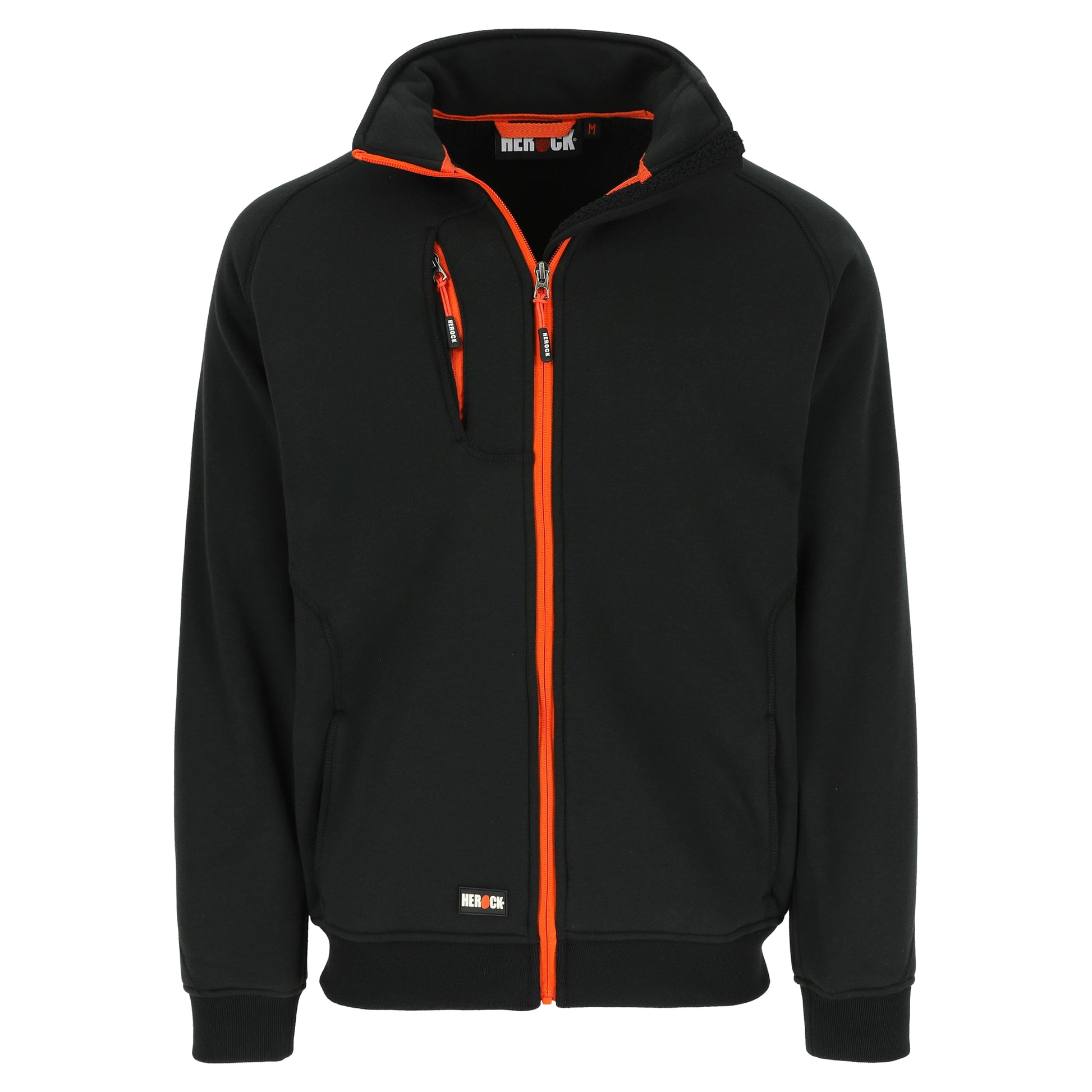 Herock Othello sweater in de kleur zwart