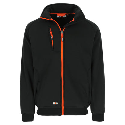 Herock Othello sweater in de kleur zwart