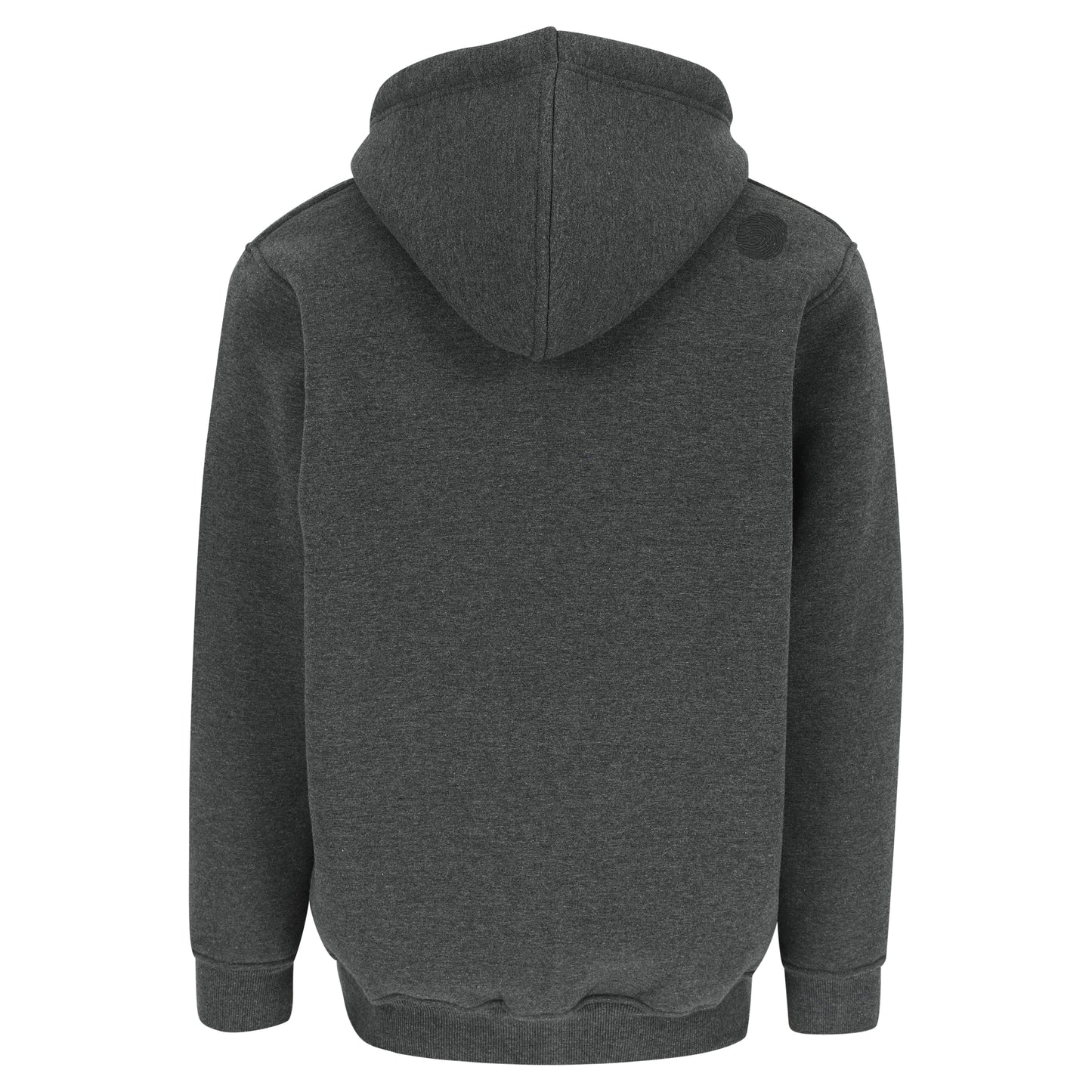 Herock Otis sweater met kap in de kleur donker heather grijs