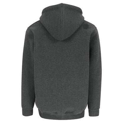 Herock Otis sweater met kap in de kleur donker heather grijs