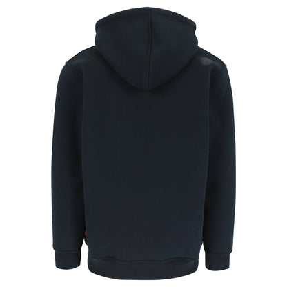 Herock Otis sweater met kap in de kleur marineblauw