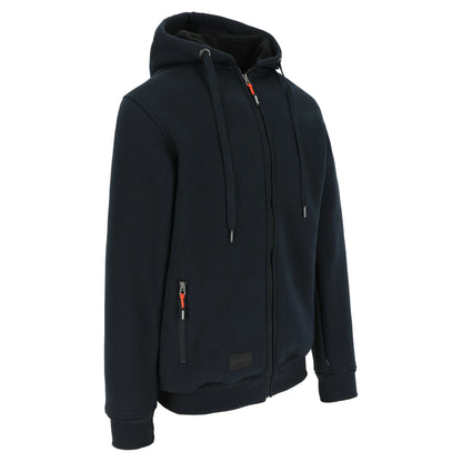 Herock Otis sweater met kap in de kleur marineblauw
