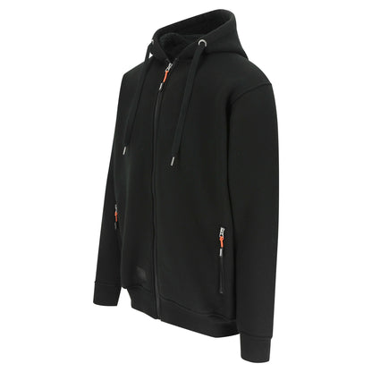 Herock Otis sweater met kap in de kleur zwart
