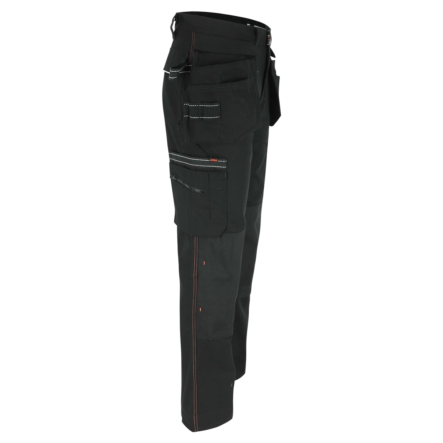 Herock Hercules broek in de kleur zwart
