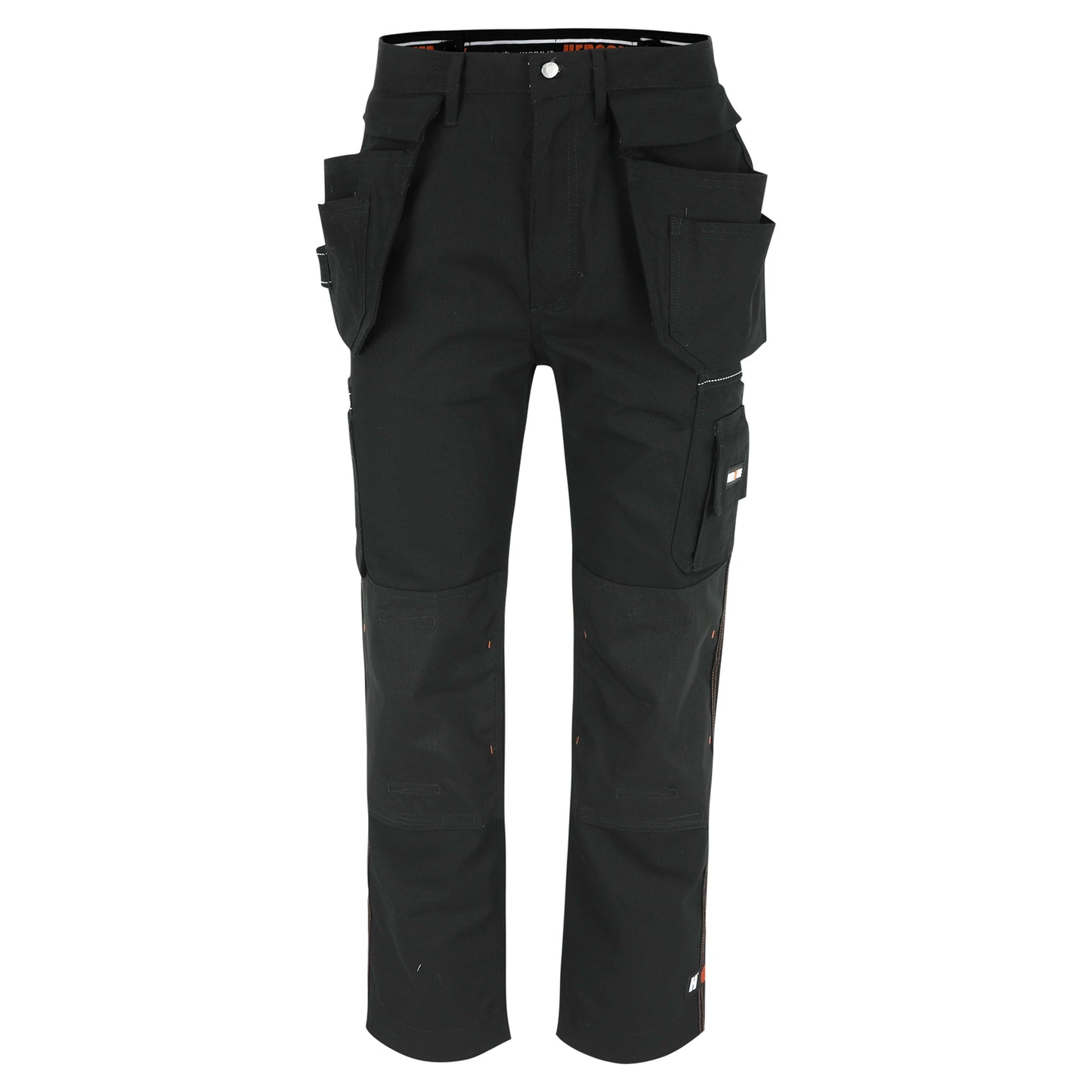 Herock Hercules broek in de kleur zwart