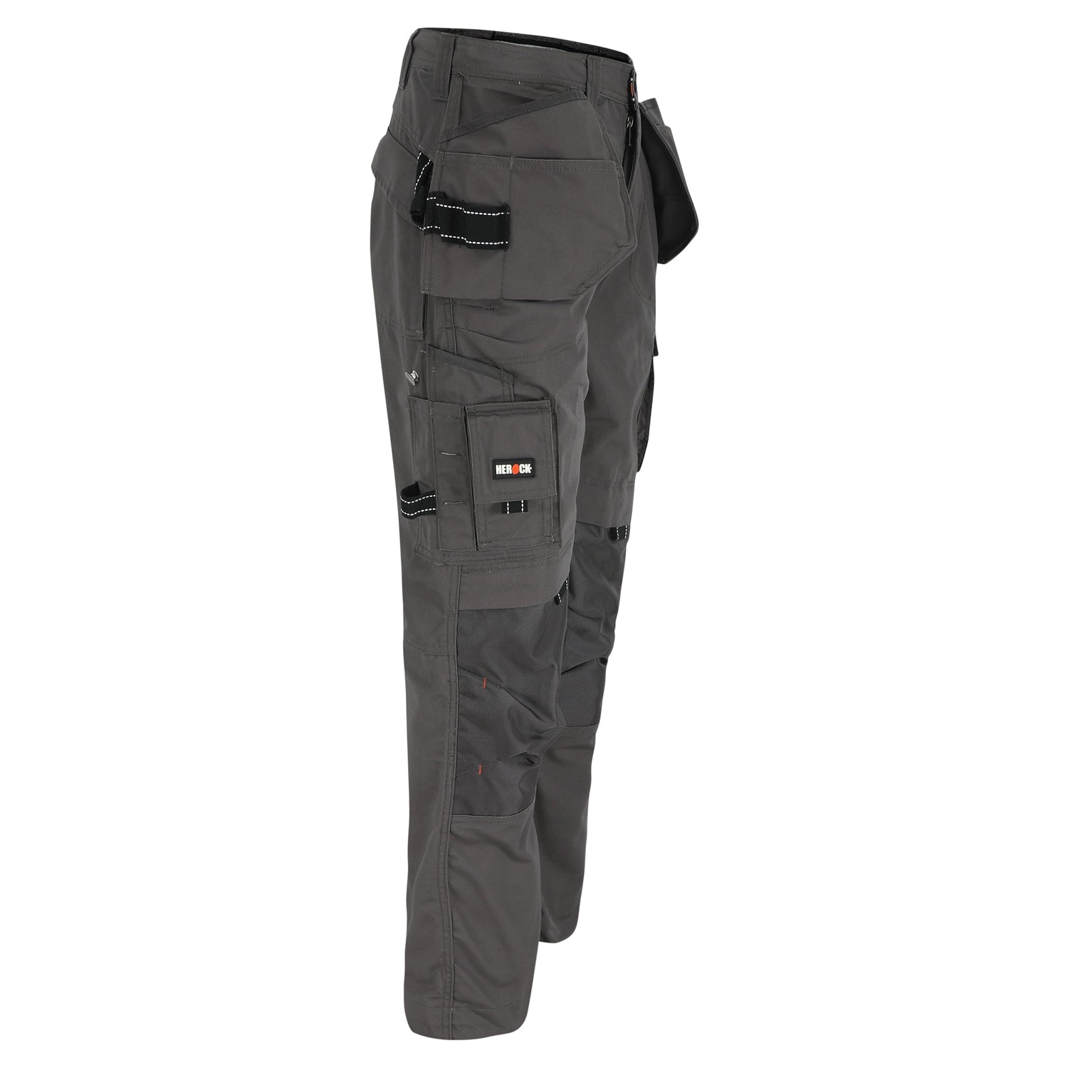 Herock Dagan broek SHORTLEG in de kleur grijs