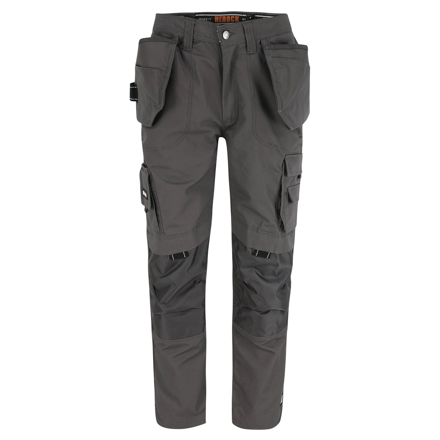 Herock Dagan broek SHORTLEG in de kleur grijs