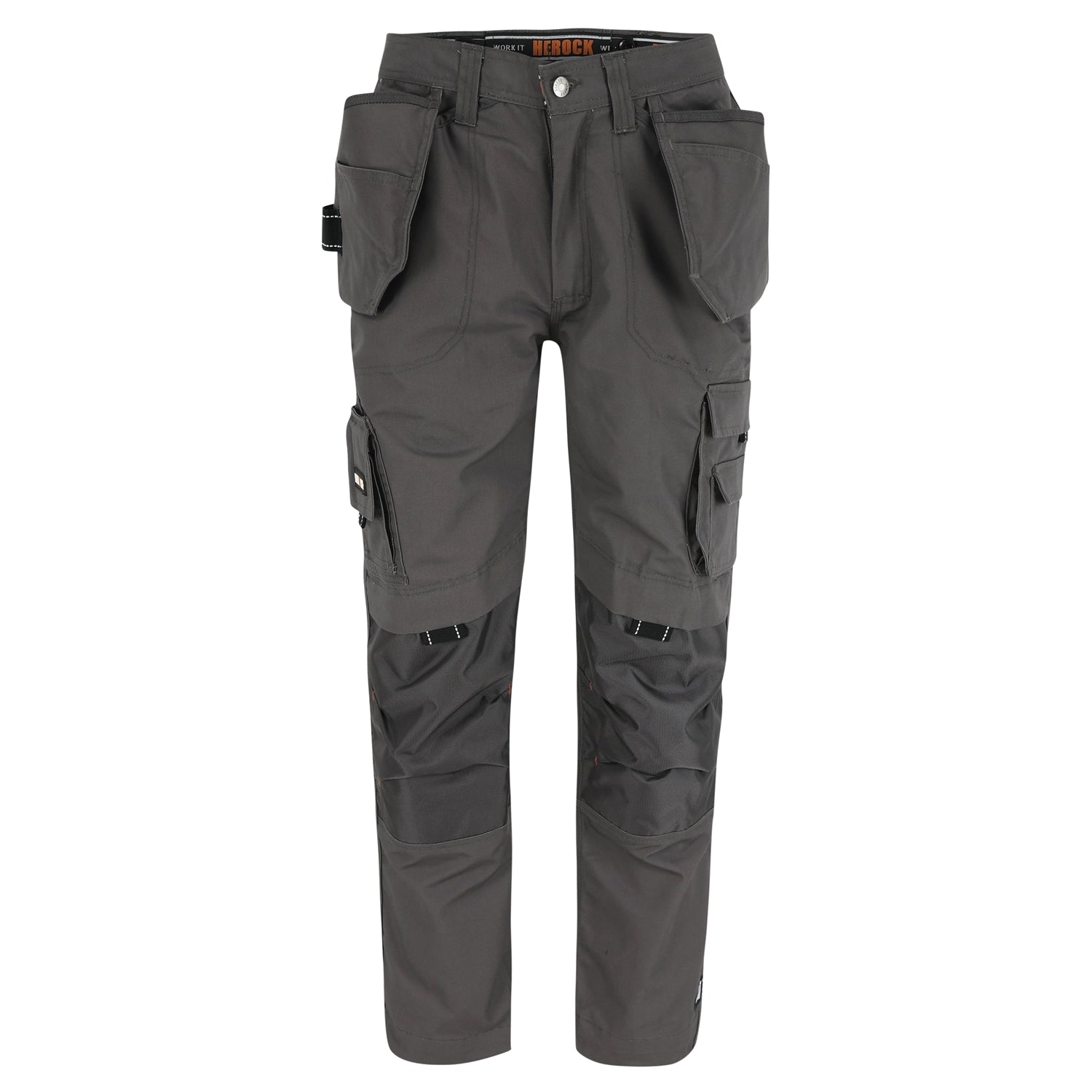 Herock Dagan broek SHORTLEG in de kleur grijs