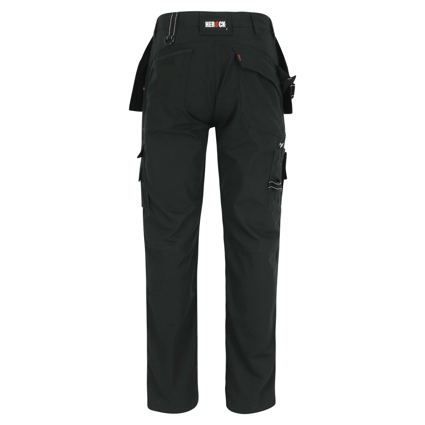 Herock Dagan broek SHORTLEG in de kleur zwart