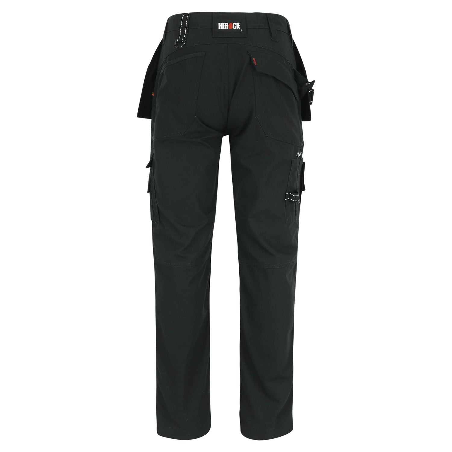 Herock Dagan broek SHORTLEG in de kleur zwart