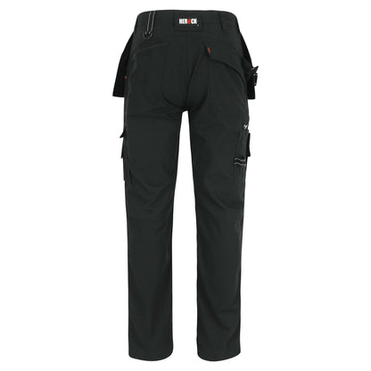 Herock Dagan broek SHORTLEG in de kleur zwart