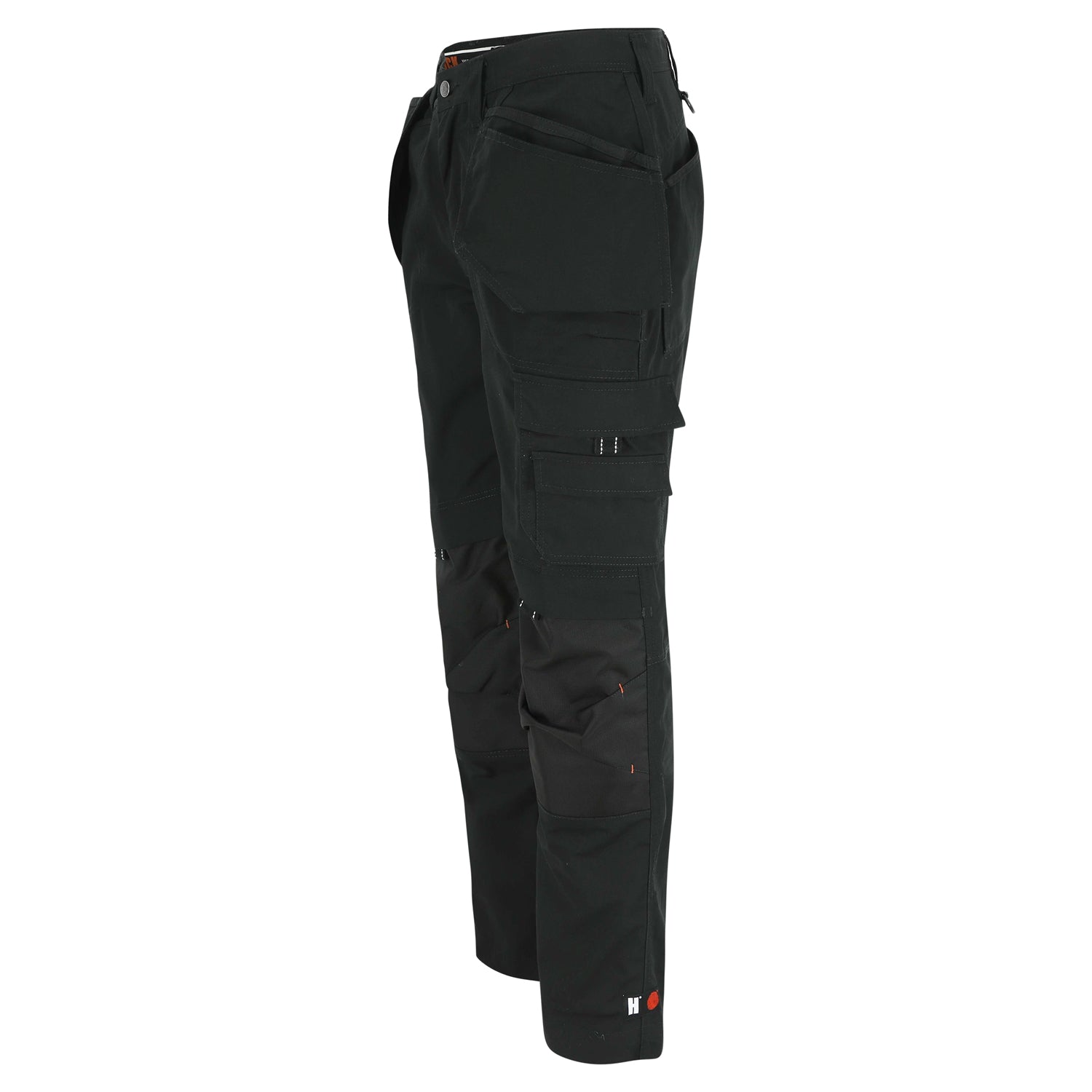 Herock Dagan broek SHORTLEG in de kleur zwart