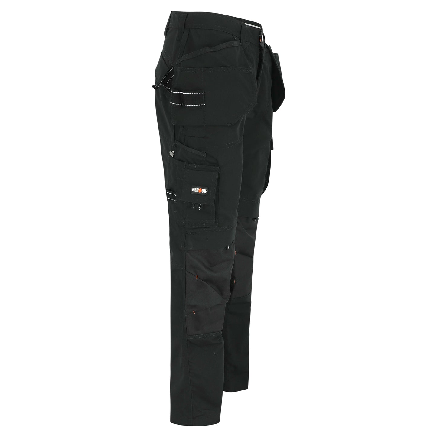 Herock Dagan broek SHORTLEG in de kleur zwart