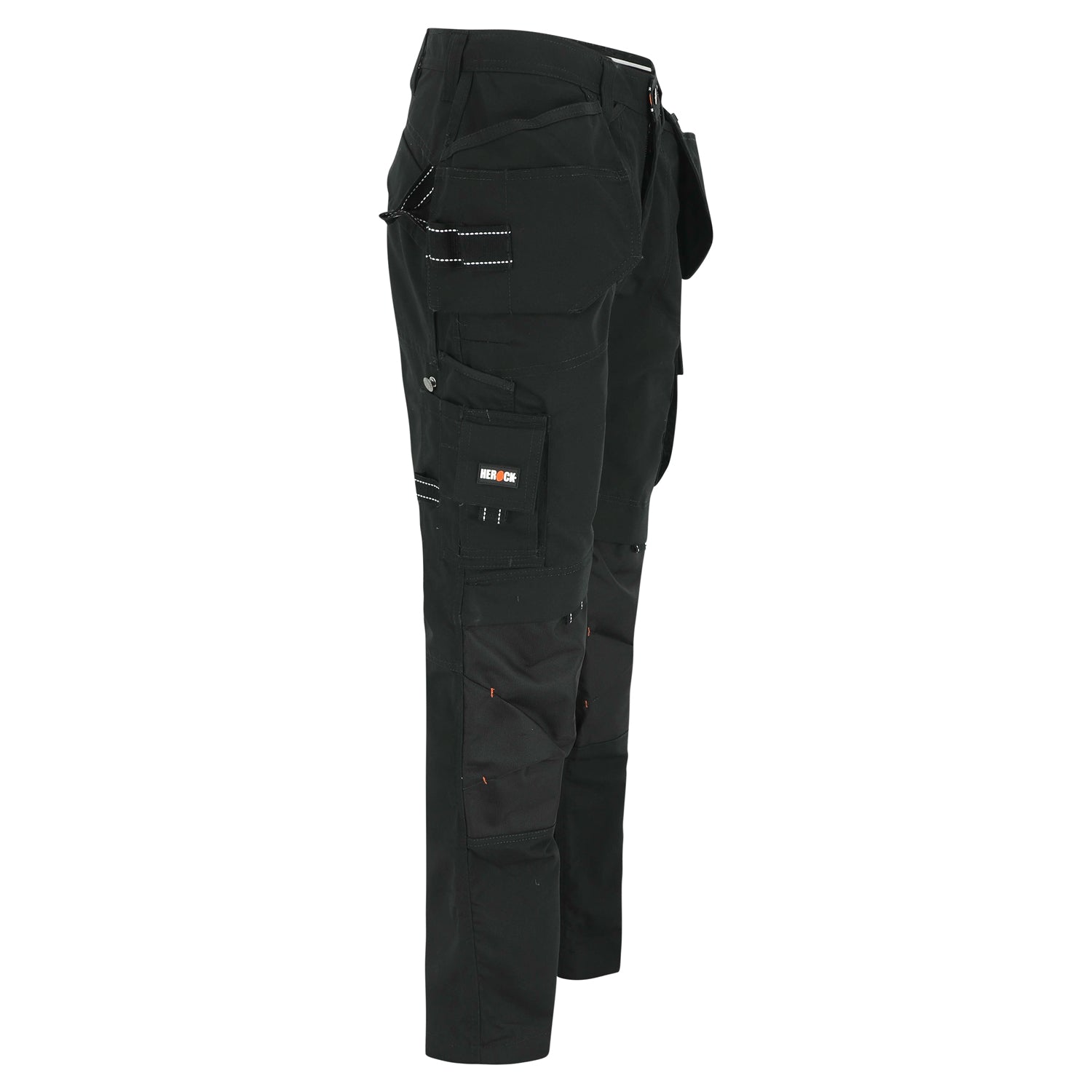 Herock Dagan broek SHORTLEG in de kleur zwart
