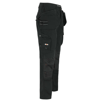 Herock Dagan broek SHORTLEG in de kleur zwart