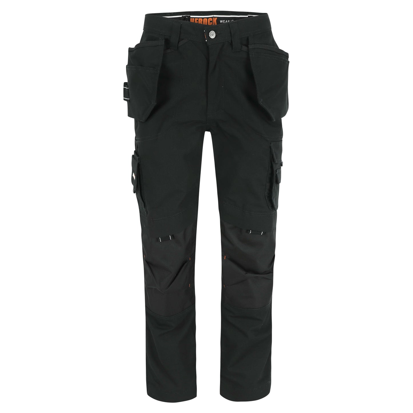 Herock Dagan broek SHORTLEG in de kleur zwart