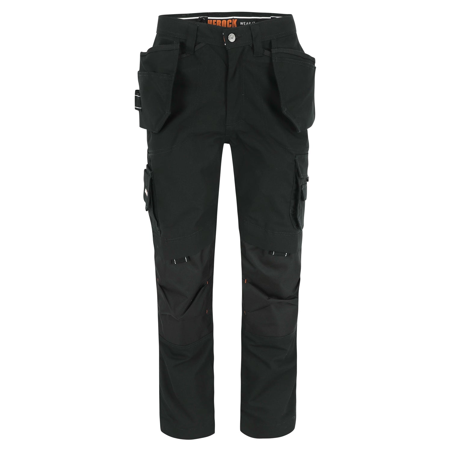 Herock Dagan broek SHORTLEG in de kleur zwart