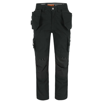 Herock Dagan broek SHORTLEG in de kleur zwart