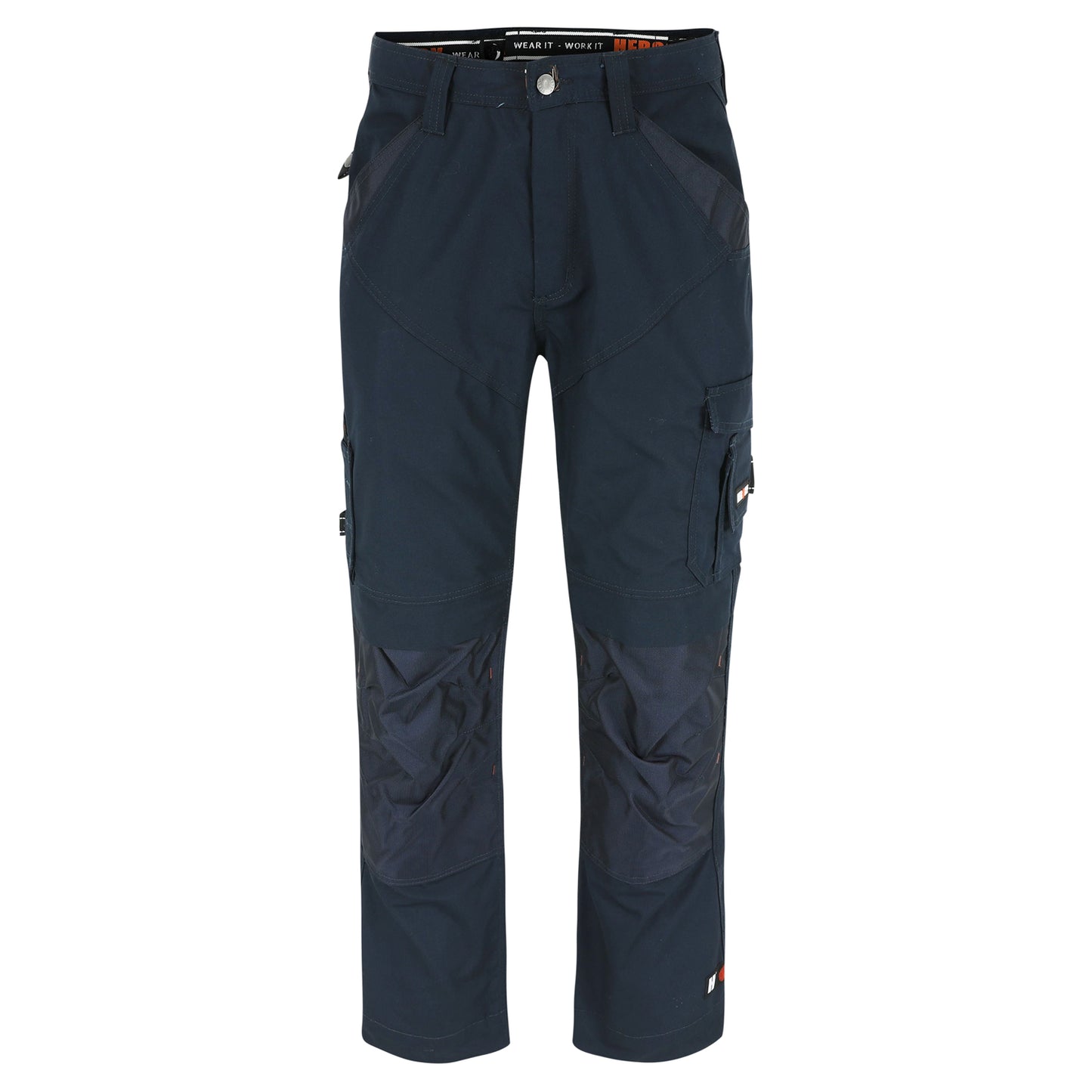 Herock Apollo Shortleg broek in de kleur marineblauw
