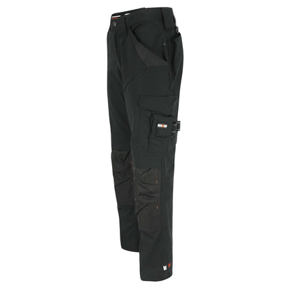 Herock Apollo Shortleg broek in de kleur zwart