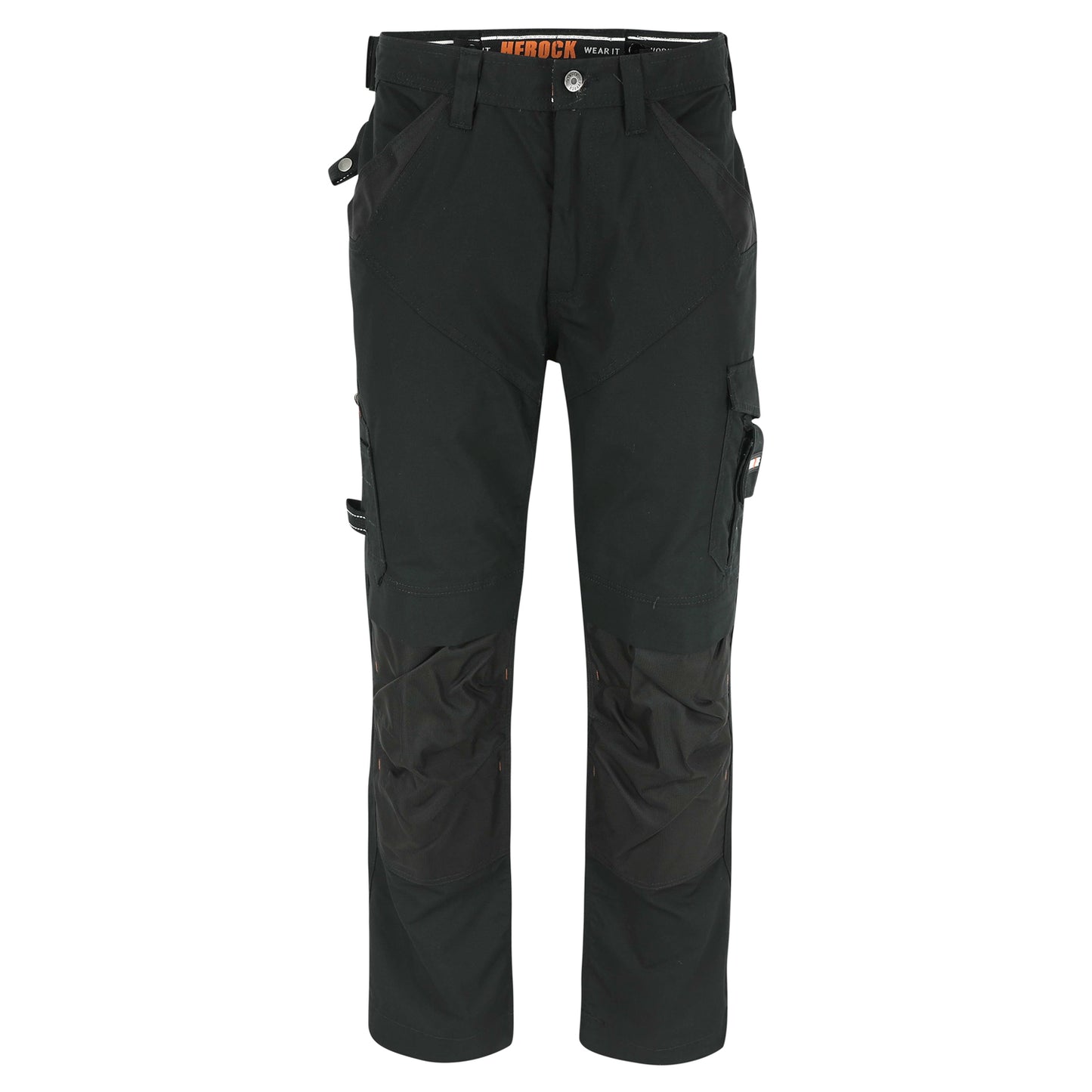 Herock Apollo Shortleg broek in de kleur zwart