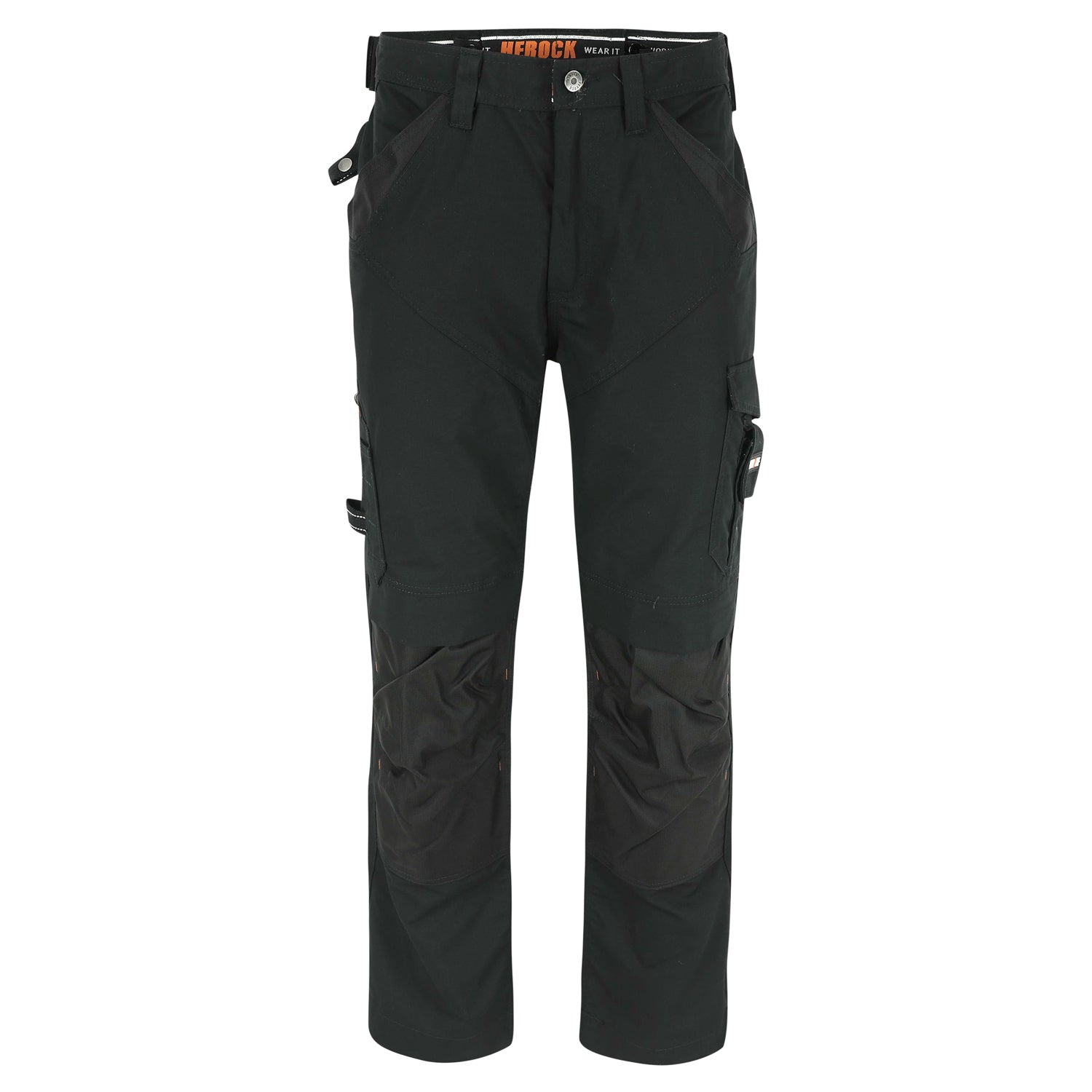 Herock Apollo Shortleg broek in de kleur zwart