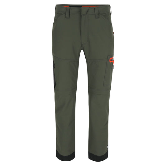 Herock Tornado zip-off  broek in de kleur donker khaki